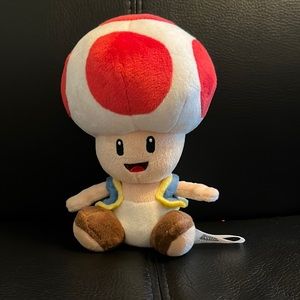 Super Mario Toad Plush